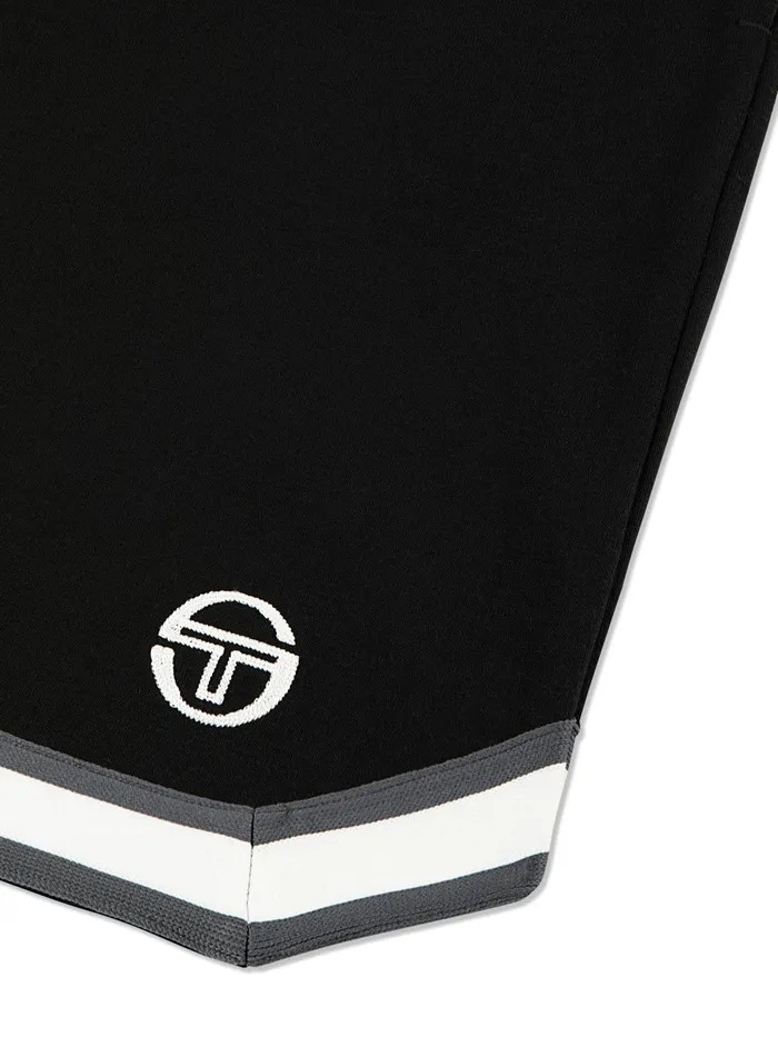 Men Shorts And Swim Sergio Tacchini Tito Shorts Black Beauty