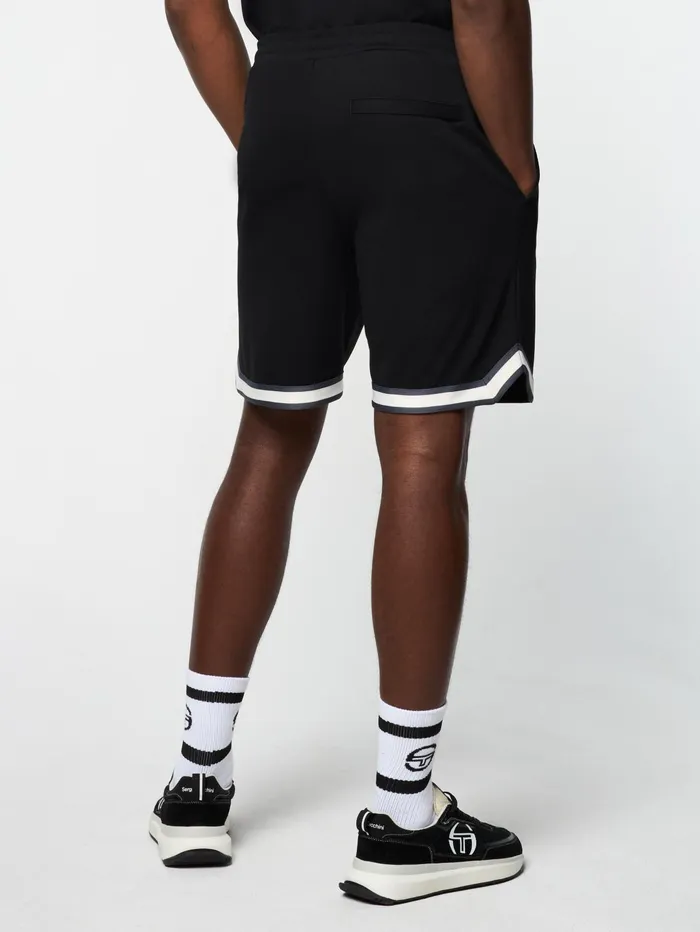 Men Shorts And Swim Sergio Tacchini Tito Shorts Black Beauty