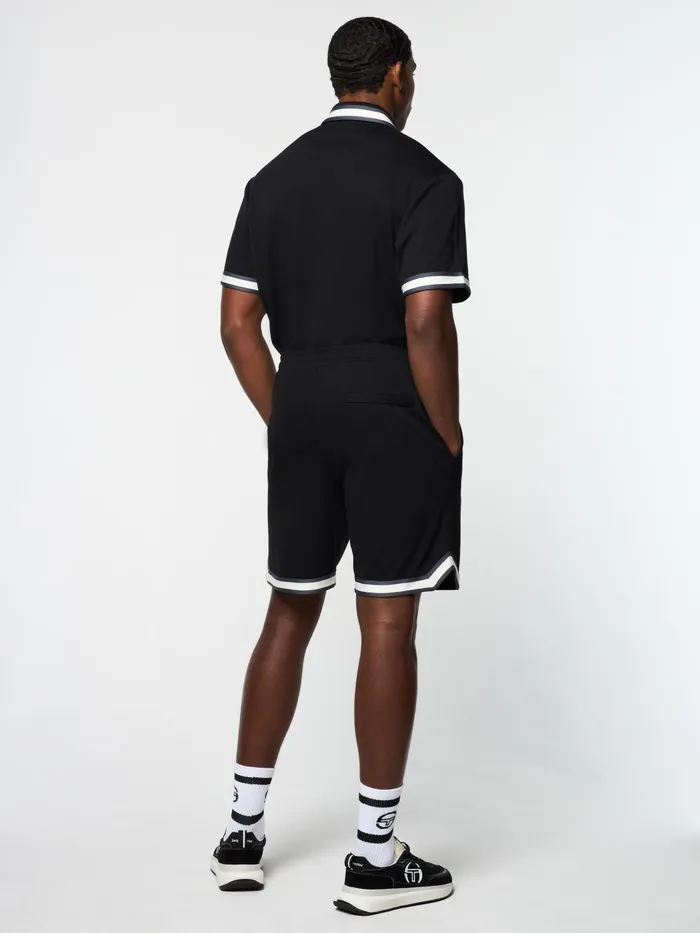 Men Shorts And Swim Sergio Tacchini Tito Shorts Black Beauty