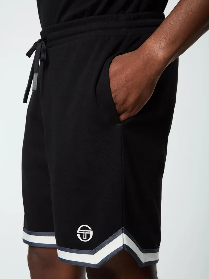 Men Shorts And Swim Sergio Tacchini Tito Shorts Black Beauty