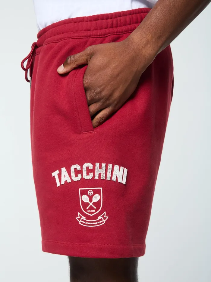 Men Shorts And Swim Sergio Tacchini Varsita Short Sun Dried Tomato