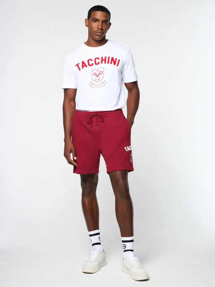 Men Shorts And Swim Sergio Tacchini Varsita Short Sun Dried Tomato