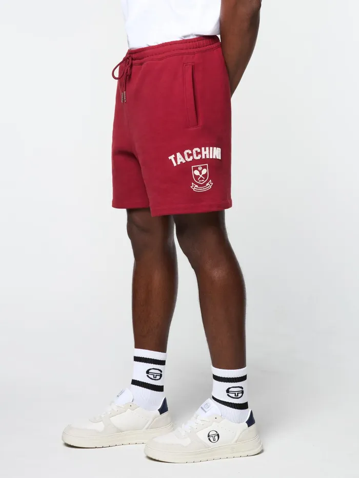 Men Shorts And Swim Sergio Tacchini Varsita Short Sun Dried Tomato