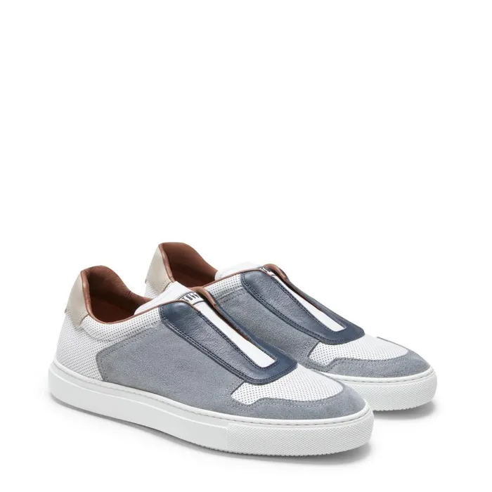 Men Suede And Leather Sneaker White Fratelli Rossetti Sneakers Men Suede And Leather Sneaker White Fratelli Rossetti Sneakers