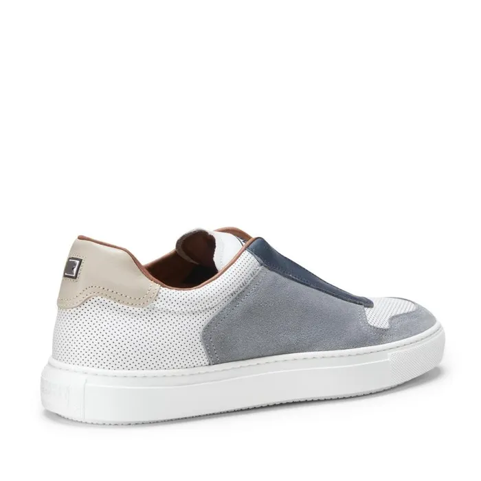 Men Suede And Leather Sneaker White Fratelli Rossetti Sneakers Men Suede And Leather Sneaker White Fratelli Rossetti Sneakers