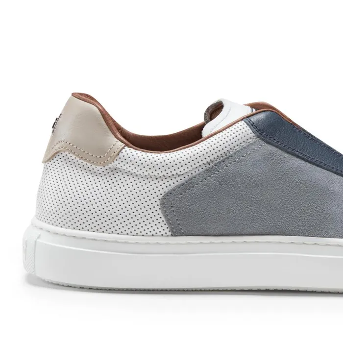 Men Suede And Leather Sneaker White Fratelli Rossetti Sneakers Men Suede And Leather Sneaker White Fratelli Rossetti Sneakers