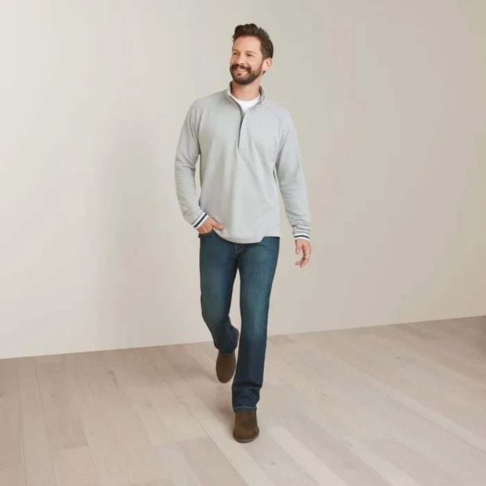 Men Sweatshirts and Hoodies Ariat Portola 12 Zip Sweatshirt Heather Grey Men Sweatshirts and Hoodies Ariat Portola 12 Zip Sweatshirt Heather Grey