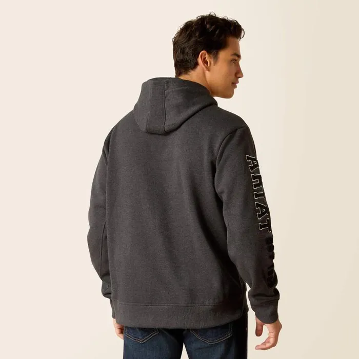 Men Sweatshirts and Hoodies Ariat Rabere Hoodie Charcoal Men Sweatshirts and Hoodies Ariat Rabere Hoodie Charcoal