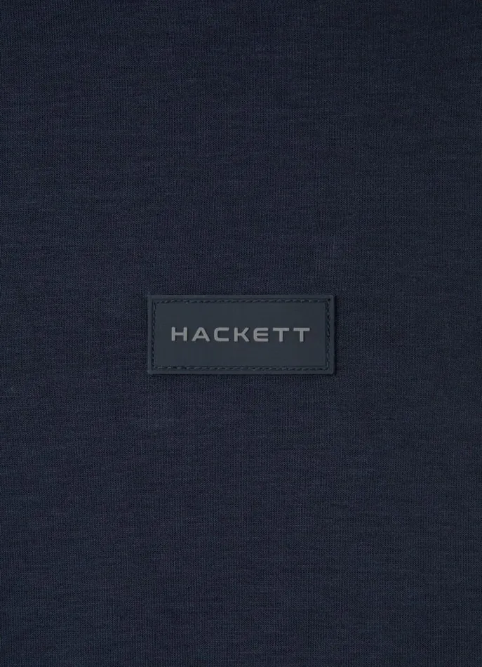 Men Sweatshirts Hackett London FullZip Track Top Navy