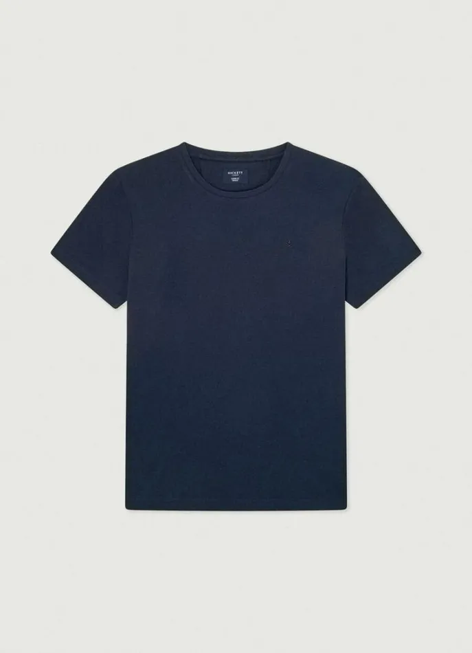 Men Tshirts Hackett London Classic Fit TShirt Navy