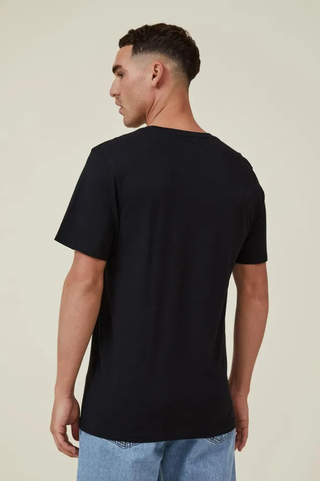 Men Tees and Tanks Cotton On Organic Regular Fit Crew TShirt Black Men Tees and Tanks Cotton On Organic Regular Fit Crew TShirt Black