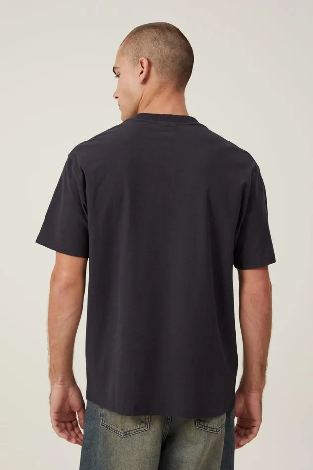 Men Tees and Tanks Cotton On Premium Loose Fit Music TShirt Lcn Wmg Washed Blackratm 8211 Liberty Men Tees and Tanks Cotton On Premium Loose Fit Music TShirt Lcn Wmg Washed Blackratm 8211 Liberty
