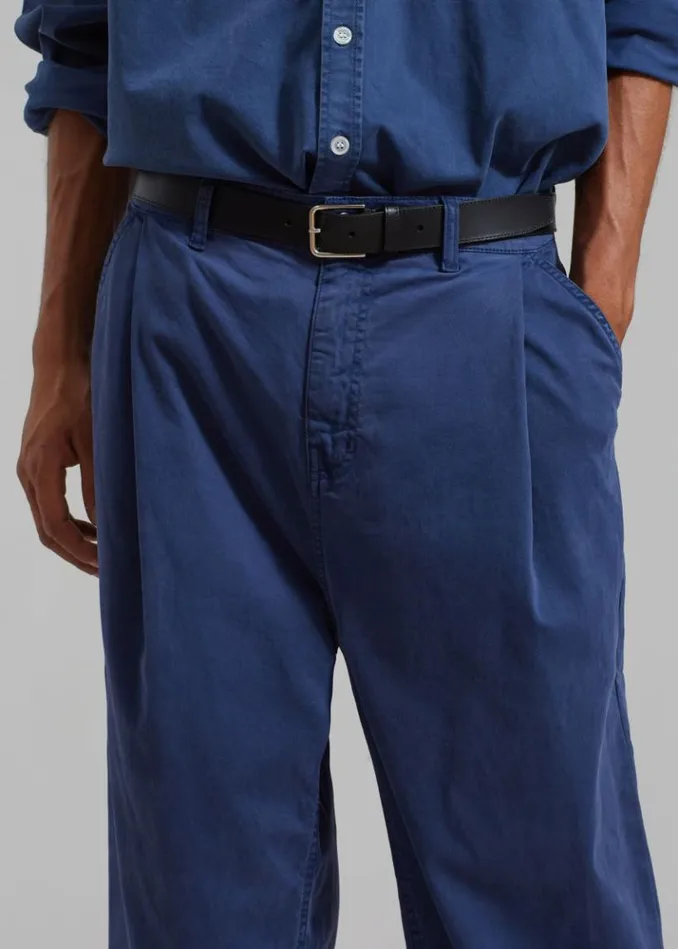Men The Frankie Shop Drew Pants 8211 Blue Blue