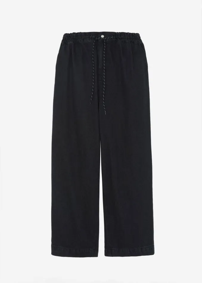 Men The Frankie Shop Graham Denim Pants 8211 Black Wash Black Wash
