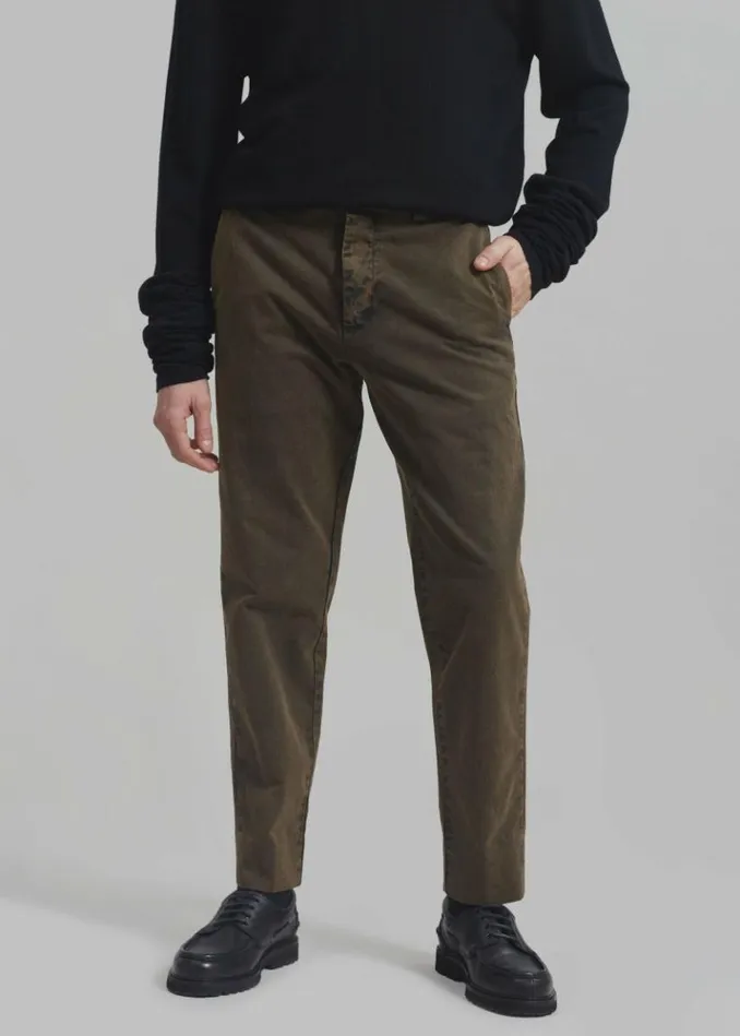 Men The Frankie Shop Haikure Mason Gaba Pants 8211 Caramel Caramel