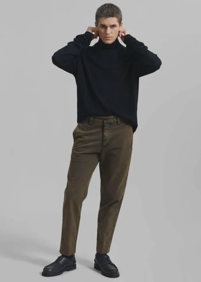 Men The Frankie Shop Haikure Mason Gaba Pants 8211 Caramel Caramel
