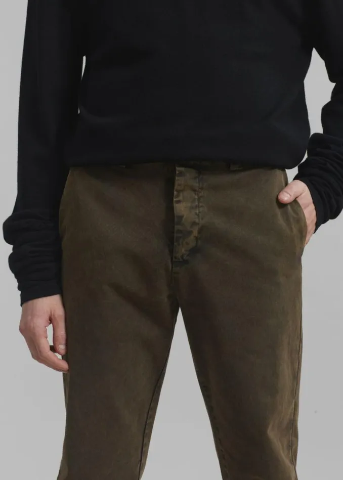 Men The Frankie Shop Haikure Mason Gaba Pants 8211 Caramel Caramel