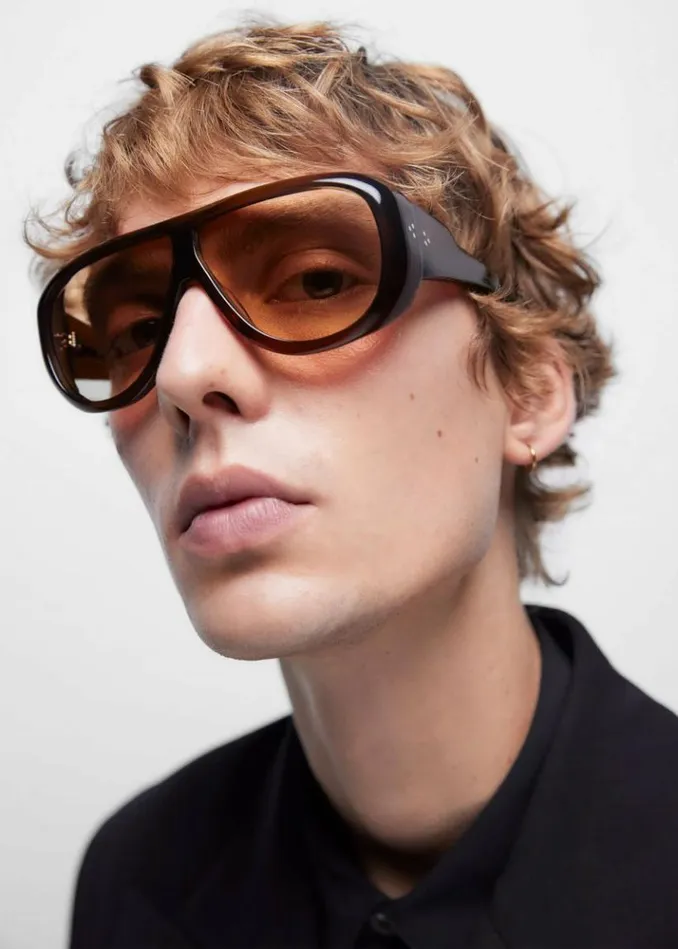 Men The Frankie Shop Port Tanger Gambia Sunglasses 8211 Bunaa AcetateAmber Lens Bunaa Acetateamber Lens Men The Frankie Shop Port Tanger Gambia Sunglasses 8211 Bunaa AcetateAmber Lens Bunaa Acetateamber Lens