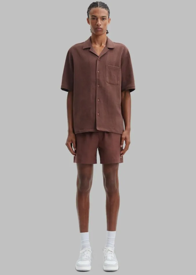 Men The Frankie Shop Samse Samse Moses Swim Shorts 8211 Brown Stone Brown Stone Men The Frankie Shop Samse Samse Moses Swim Shorts 8211 Brown Stone Brown Stone