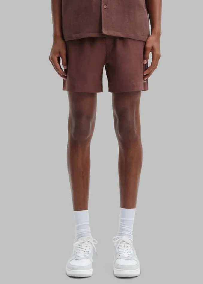 Men The Frankie Shop Samse Samse Moses Swim Shorts 8211 Brown Stone Brown Stone