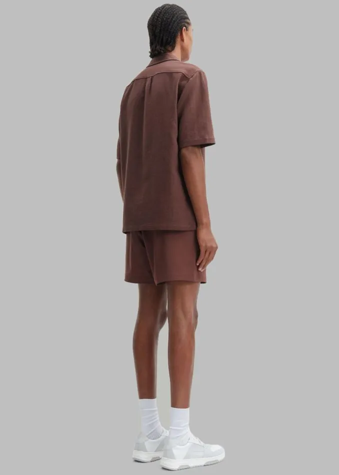 Men The Frankie Shop Samse Samse Moses Swim Shorts 8211 Brown Stone Brown Stone