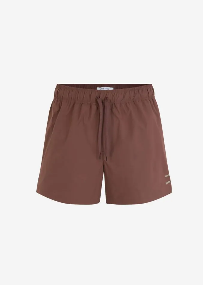 Men The Frankie Shop Samse Samse Moses Swim Shorts 8211 Brown Stone Brown Stone