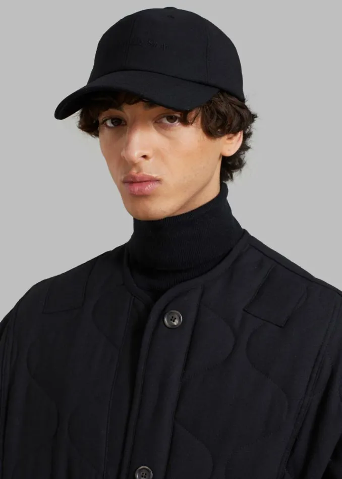 Men The Frankie Shop Ted Quilted Jacket 8211 Black Black