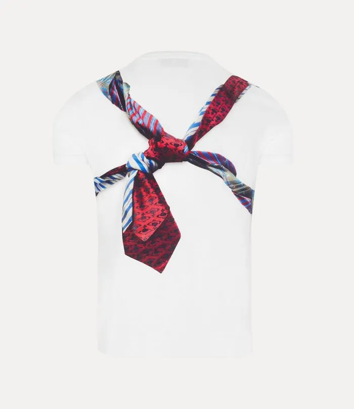 Men Tie Bondage Peru Tshirt White Vivienne Westwood TShirts And Polos Men Tie Bondage Peru Tshirt White Vivienne Westwood TShirts And Polos