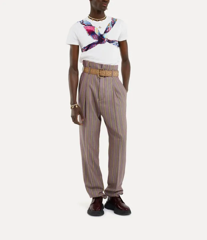 Men Tie Bondage Peru Tshirt White Vivienne Westwood TShirts And Polos Men Tie Bondage Peru Tshirt White Vivienne Westwood TShirts And Polos