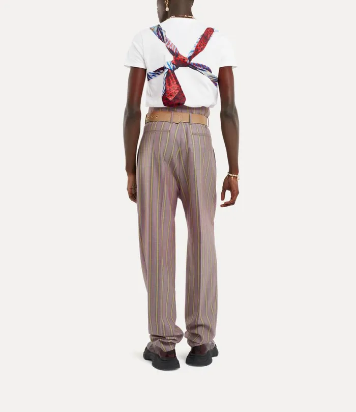 Men Tie Bondage Peru Tshirt White Vivienne Westwood TShirts And Polos Men Tie Bondage Peru Tshirt White Vivienne Westwood TShirts And Polos