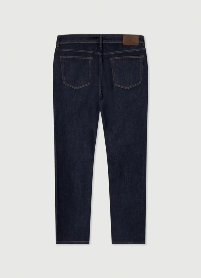 Men Trousers and Chinos Hackett London Slim Fit Stretch Jeans Denim Blue