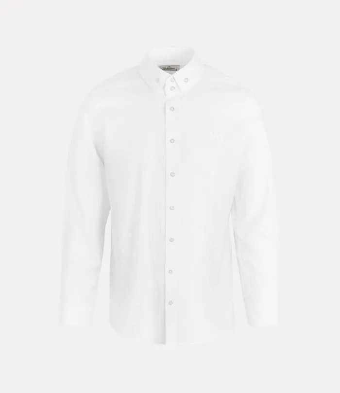 Men Two Button Krall Shirt Whitestripes Vivienne Westwood Shirts