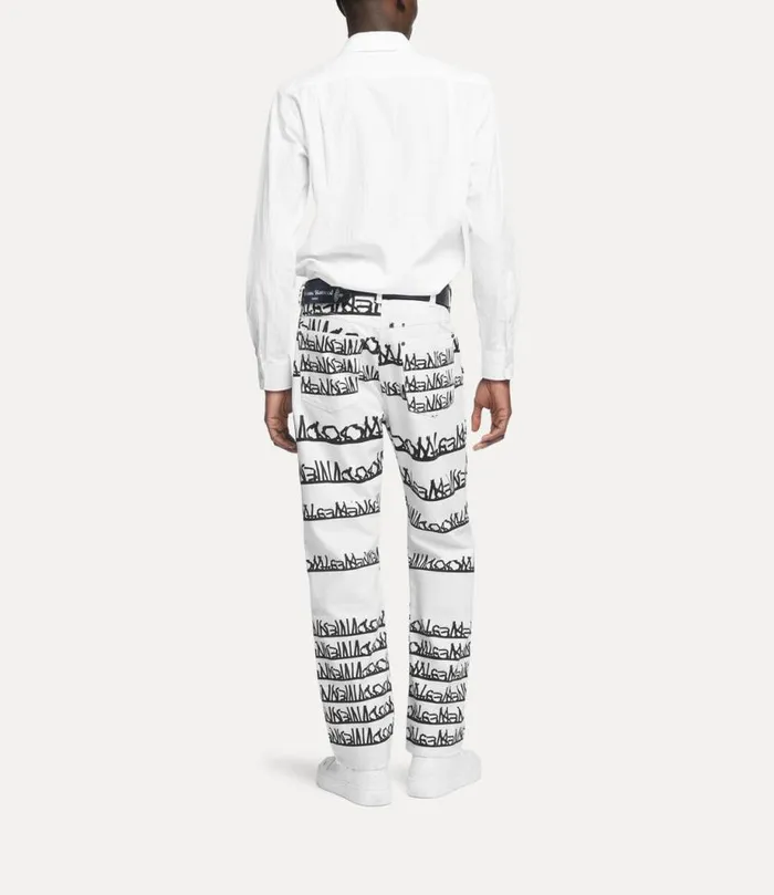 Men Two Button Krall Shirt Whitestripes Vivienne Westwood Shirts Men Two Button Krall Shirt Whitestripes Vivienne Westwood Shirts
