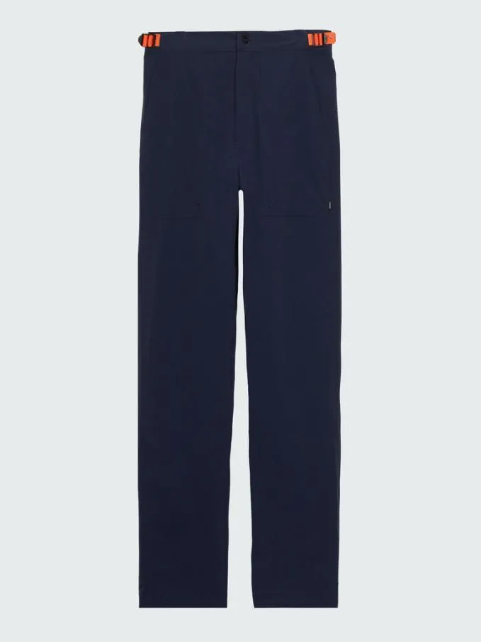 Men Walker Trouser Navy Finisterre Trousers and Jeans