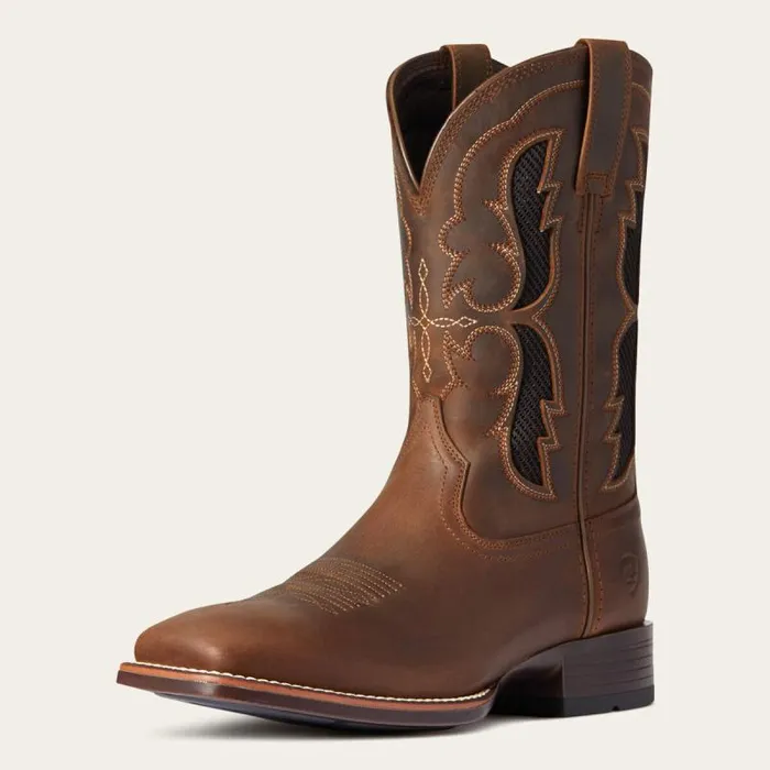 Men Western Boots Ariat Dash VentTEK Ultra Western Boot Distressed Brown