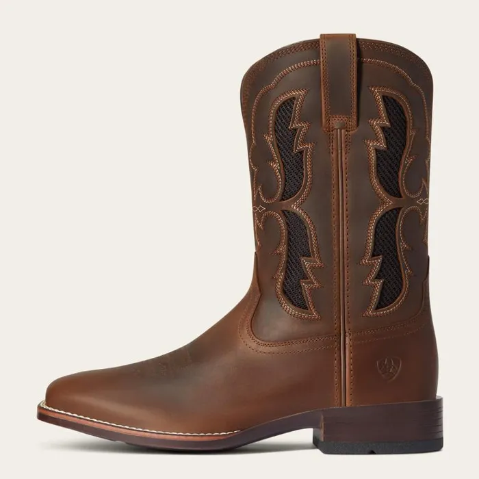 Men Western Boots Ariat Dash VentTEK Ultra Western Boot Distressed Brown Men Western Boots Ariat Dash VentTEK Ultra Western Boot Distressed Brown