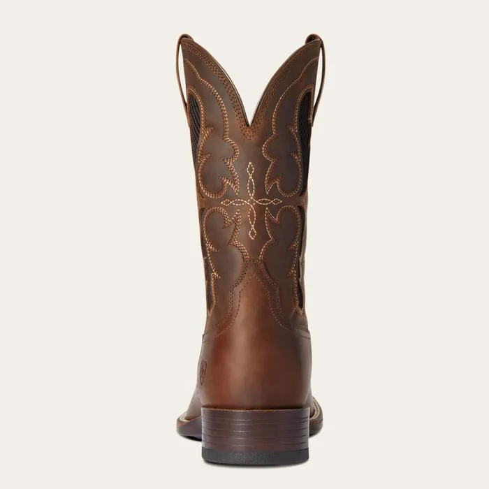 Men Western Boots Ariat Dash VentTEK Ultra Western Boot Distressed Brown Men Western Boots Ariat Dash VentTEK Ultra Western Boot Distressed Brown