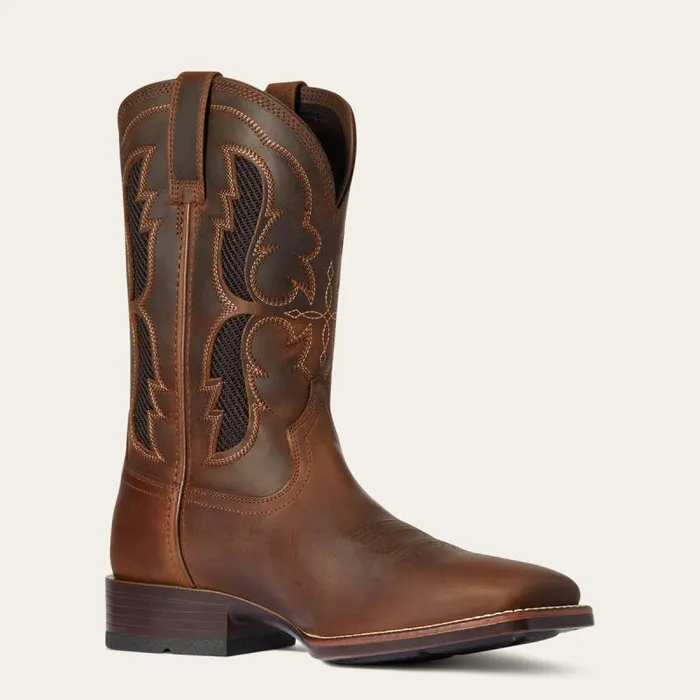 Men Western Boots Ariat Dash VentTEK Ultra Western Boot Distressed Brown Men Western Boots Ariat Dash VentTEK Ultra Western Boot Distressed Brown