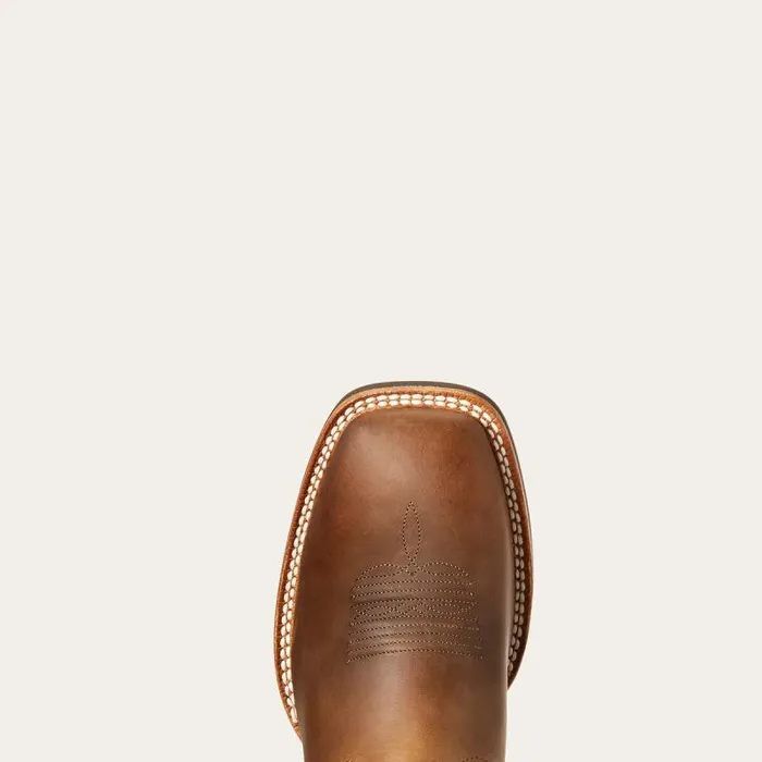 Men Western Boots Ariat Quickdraw VentTEK Western Boot Distressed Brown Men Western Boots Ariat Quickdraw VentTEK Western Boot Distressed Brown
