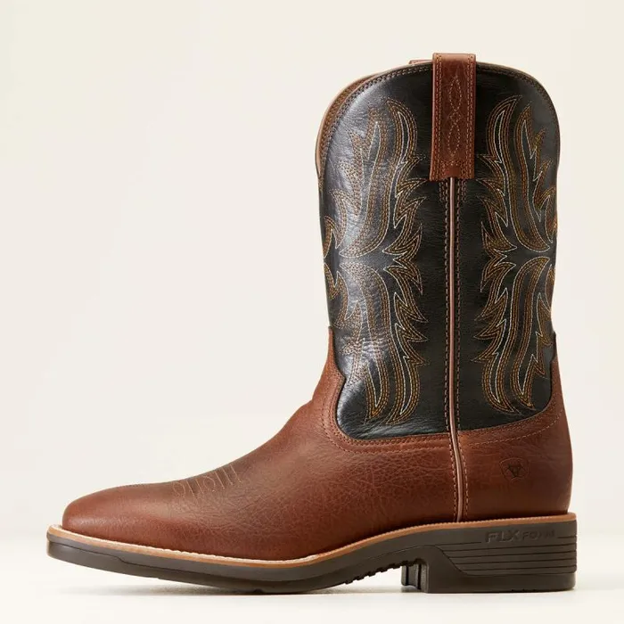 Men Western Boots Ariat Ridgeback Cowboy Boot Deepest Clay Men Western Boots Ariat Ridgeback Cowboy Boot Deepest Clay