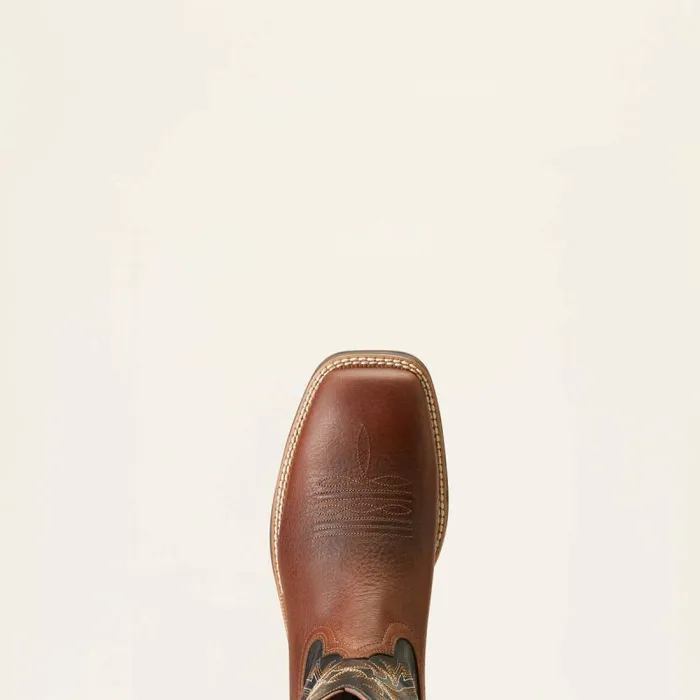 Men Western Boots Ariat Ridgeback Cowboy Boot Deepest Clay Men Western Boots Ariat Ridgeback Cowboy Boot Deepest Clay