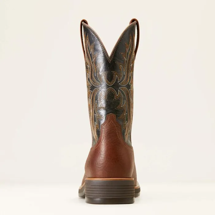 Men Western Boots Ariat Ridgeback Cowboy Boot Deepest Clay Men Western Boots Ariat Ridgeback Cowboy Boot Deepest Clay