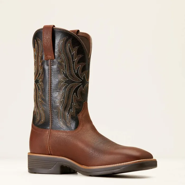 Men Western Boots Ariat Ridgeback Cowboy Boot Deepest Clay Men Western Boots Ariat Ridgeback Cowboy Boot Deepest Clay