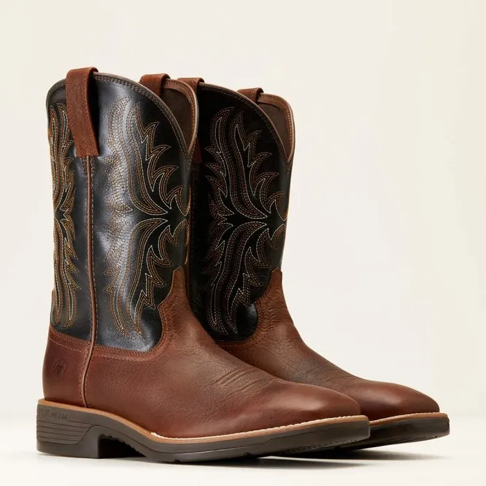 Men Western Boots Ariat Ridgeback Cowboy Boot Deepest Clay Men Western Boots Ariat Ridgeback Cowboy Boot Deepest Clay