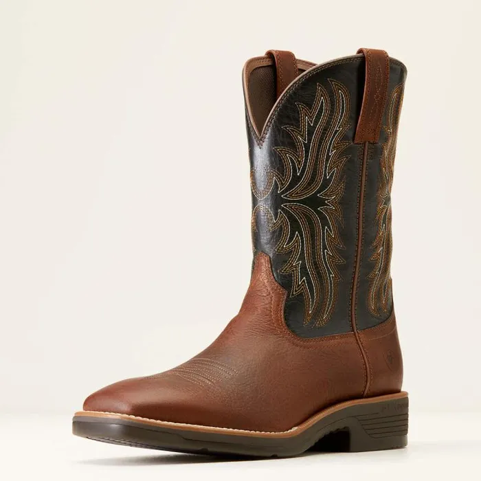 Men Western Boots Ariat Ridgeback Cowboy Boot Deepest Clay Men Western Boots Ariat Ridgeback Cowboy Boot Deepest Clay