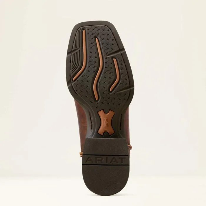 Men Western Boots Ariat Sport Rambler Western Boot Bartop Brown Men Western Boots Ariat Sport Rambler Western Boot Bartop Brown