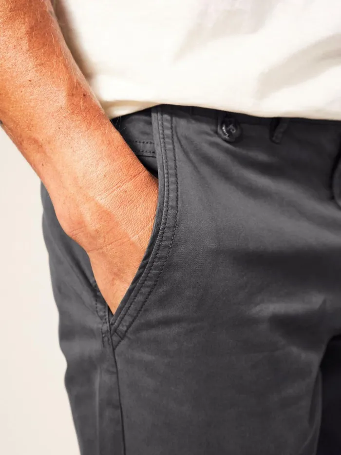 Men White Stuff Chinos Sutton Organic Chino Trouser Dk Grey Men White Stuff Chinos Sutton Organic Chino Trouser Dk Grey