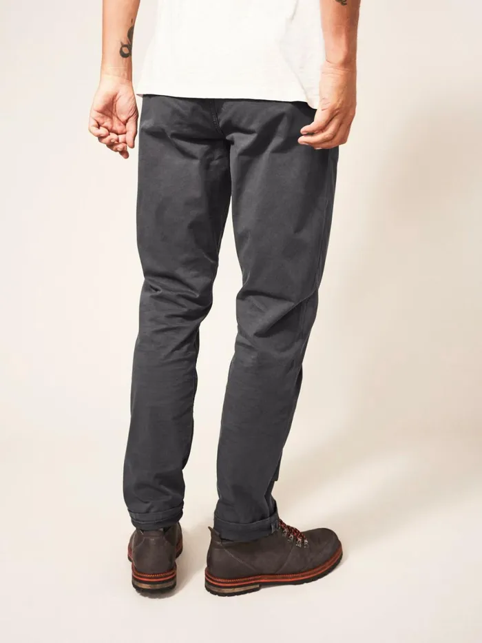 Men White Stuff Chinos Sutton Organic Chino Trouser Dk Grey Men White Stuff Chinos Sutton Organic Chino Trouser Dk Grey