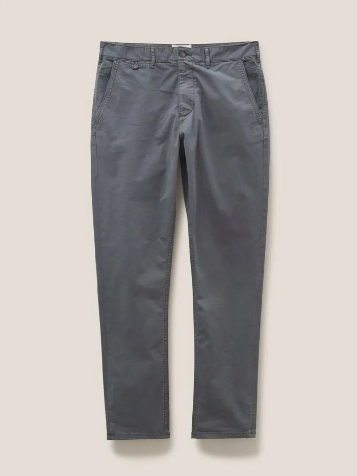 Men White Stuff Chinos Sutton Organic Chino Trouser Dk Grey Men White Stuff Chinos Sutton Organic Chino Trouser Dk Grey
