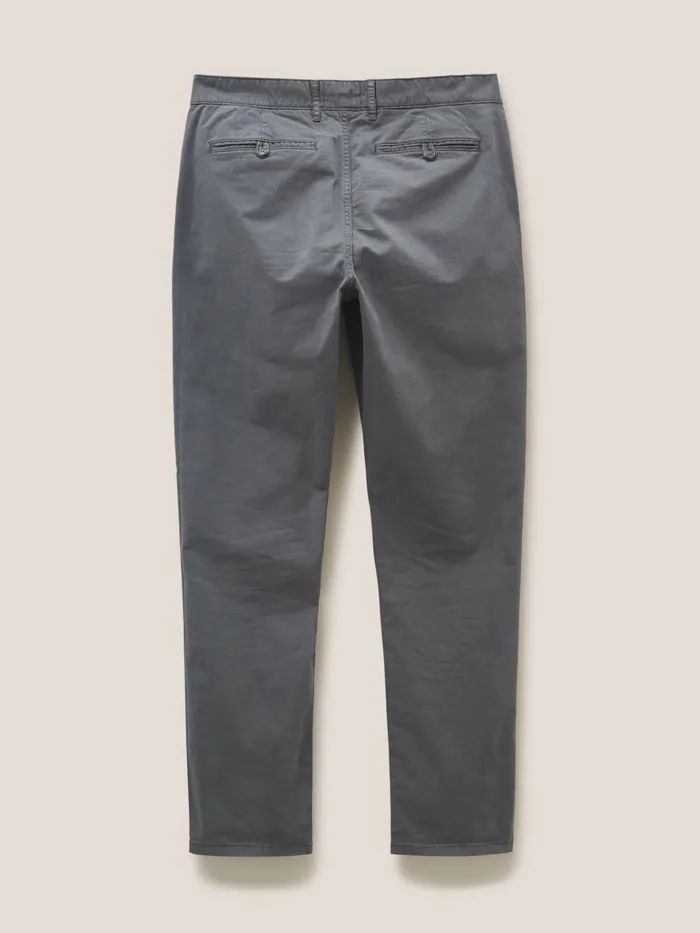 Men White Stuff Chinos Sutton Organic Chino Trouser Dk Grey Men White Stuff Chinos Sutton Organic Chino Trouser Dk Grey